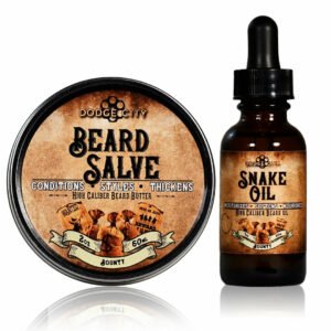 Salve & Snake Oil Double Tap Combo